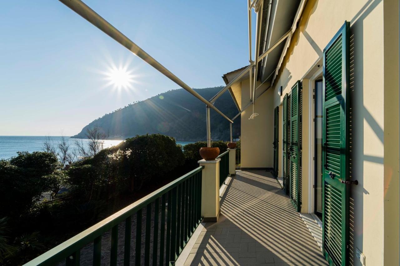 111 - Casa La Secca Vista Mare, 100Metri Dalla Spiaggia E Mare Moneglia Exterior photo