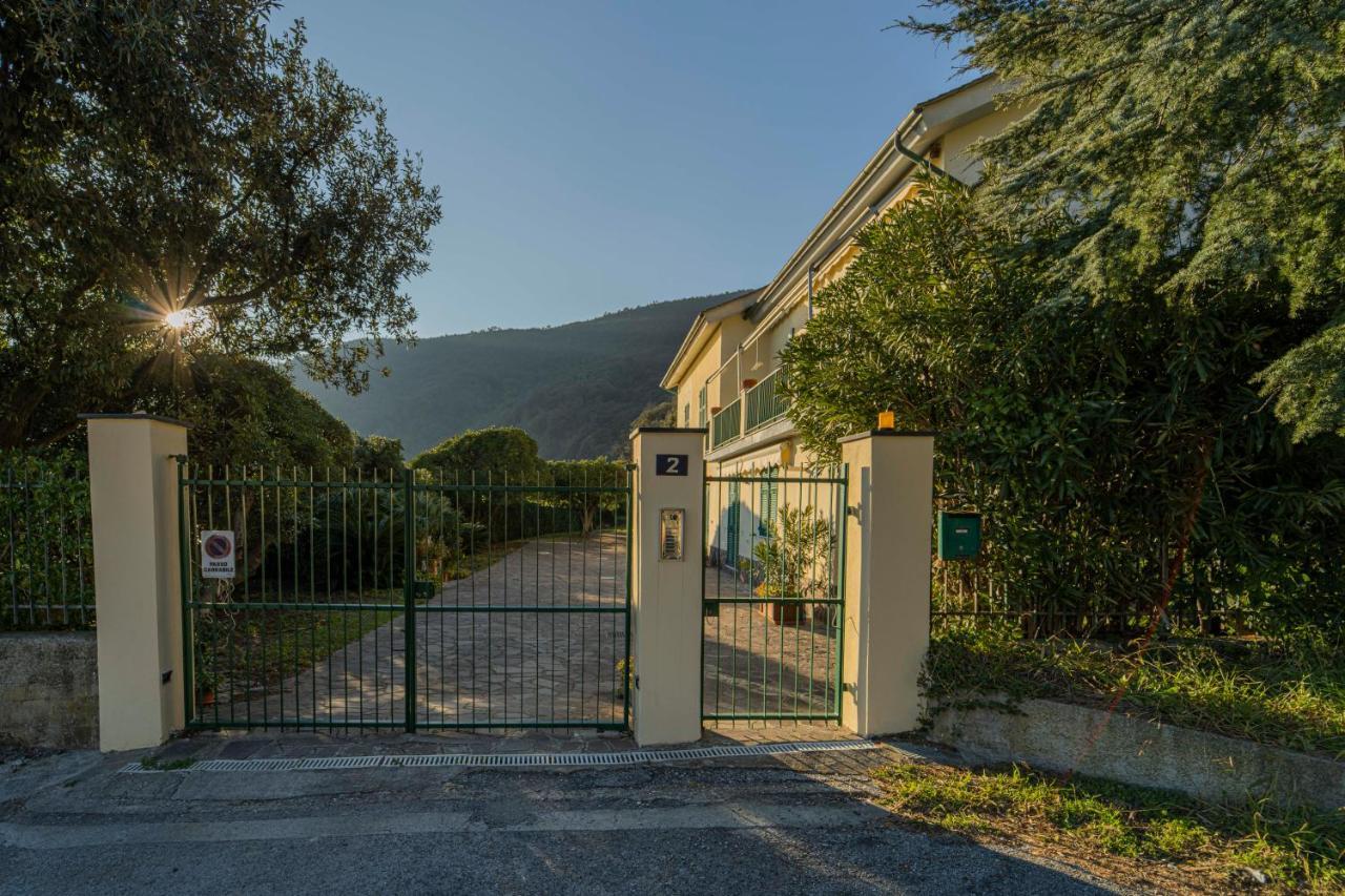 111 - Casa La Secca Vista Mare, 100Metri Dalla Spiaggia E Mare Moneglia Exterior photo
